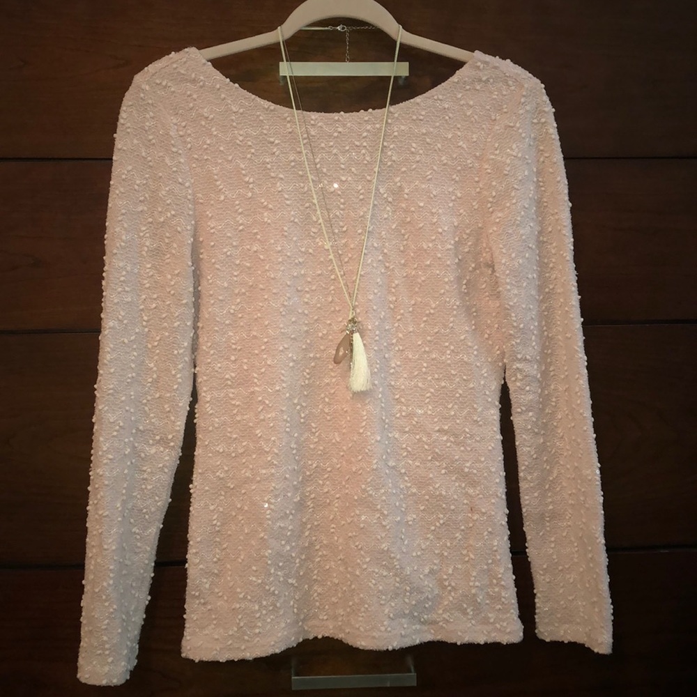 Light Pink Long Sleeve